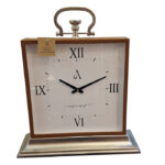 ساعت-رومیزی-کلاسیک-جیبی-قاب-چوبی-مربع-بزرگ