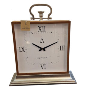 ساعت-رومیزی-کلاسیک-جیبی-قاب-چوبی-مربع-بزرگ