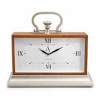 ساعت-رومیزی-کلاسیک-جیبی-قاب-چوبی-مستطیل-افقی