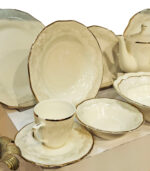 سرویس غذا خوری چینی ۱۸ نفره الیزابت ایرانی - Image 3