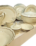 سرویس غذا خوری چینی ۱۸ نفره الیزابت ایرانی - Image 2