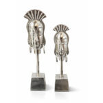 مجسمه-دکوری-طرح-الهه-آفریقایی-باستانی