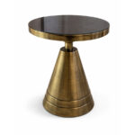 میز-کنار-سالنی-مسی-گرد-پایه-مخلوطی