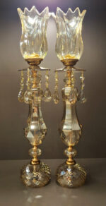 ست-۲-عددی-شمعدان-لاله-کریستالی-طلایی-پایه-کریستال-مدل-آویزدار-2