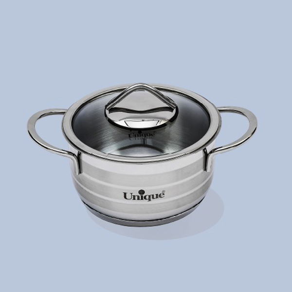 یونیک-قابلمه-استیل-سایز-16-مدل-9903