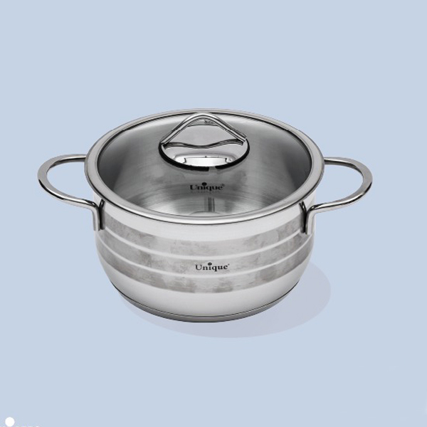 یونیک-قابلمه-استیل-سایز-20-مدل-9907 یونیک-قابلمه-استیل-سایز-20-مدل-9907