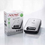 مک استایلر ساندویچ‌ساز ۳ کاره اسنک، وافل و گریل ۱۲۰۰ وات MC-505