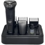 مک استایلر ست چندکاره پیرایشگر و ماشین اصلاح و سه تیغه چرخشی MC-8820