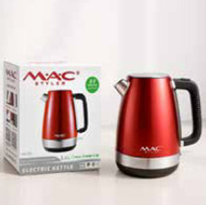 مک استایلر کتری استیل 2200 وات قرمز MC-218