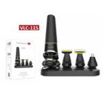 والوروس ماشین اصلاح ۴ کاره سه‌تیغ با موزن گوش و بینی و سری اصلاح بدن VL-115