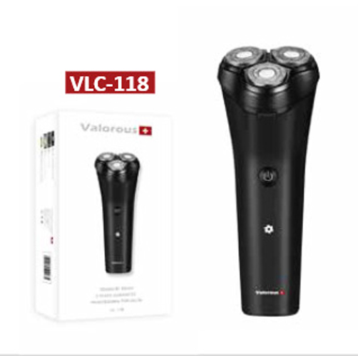 ولروس-ماشین-اصلاح-VL-118-سه-تیغ-پرقدرت،ضدآب،باطری-لیتیوم والوروس ماشین اصلاح سه تیغ پرقدرت،ضدآب،باطری لیتیوم VL-118 - تصویر 1